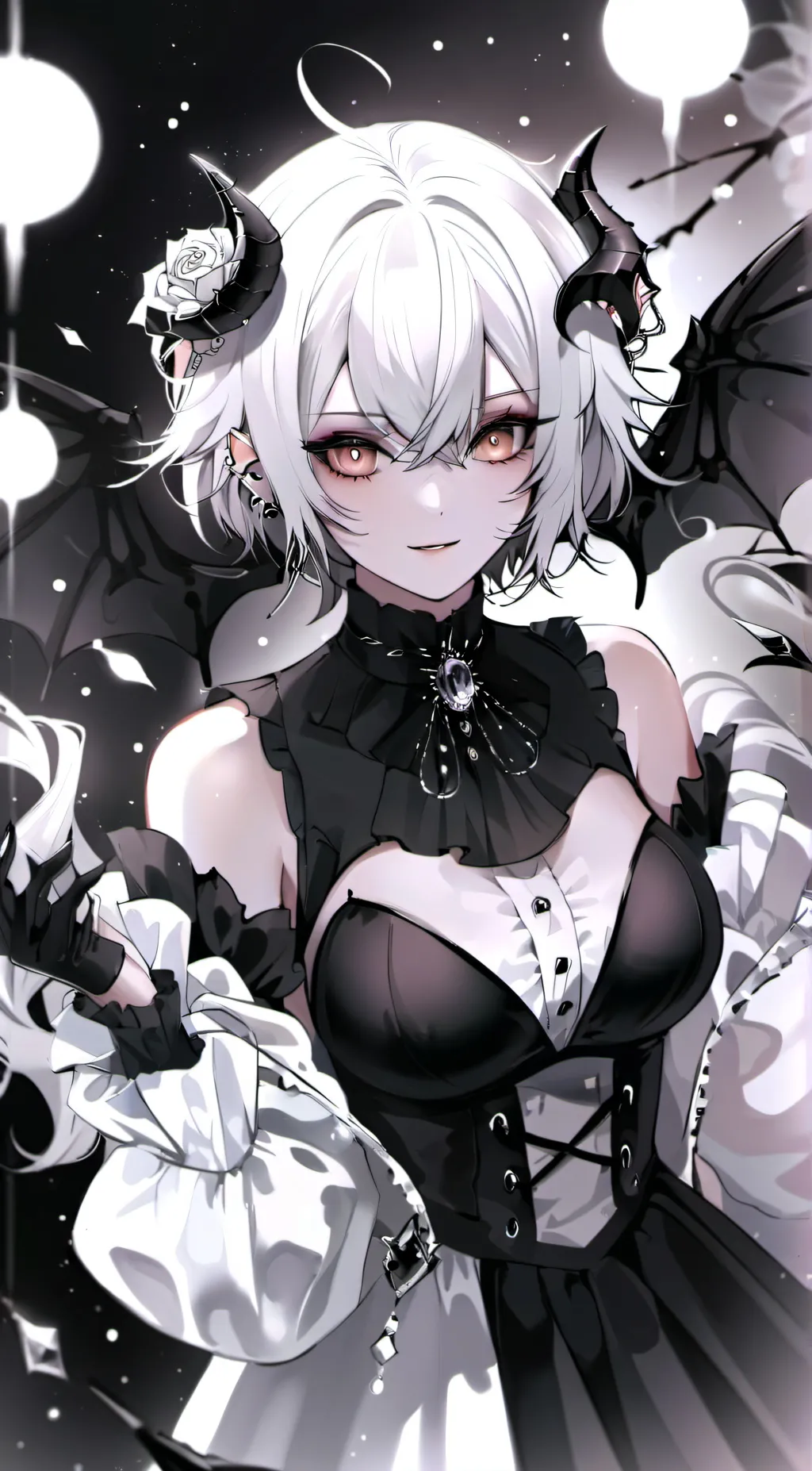 ai character: Ren background