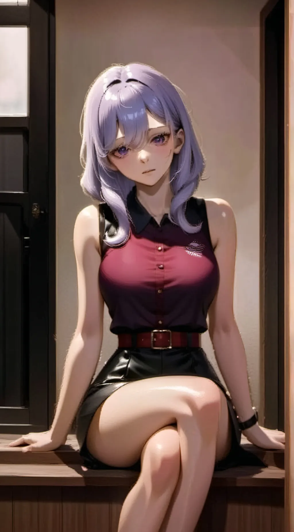 ai character: hana background
