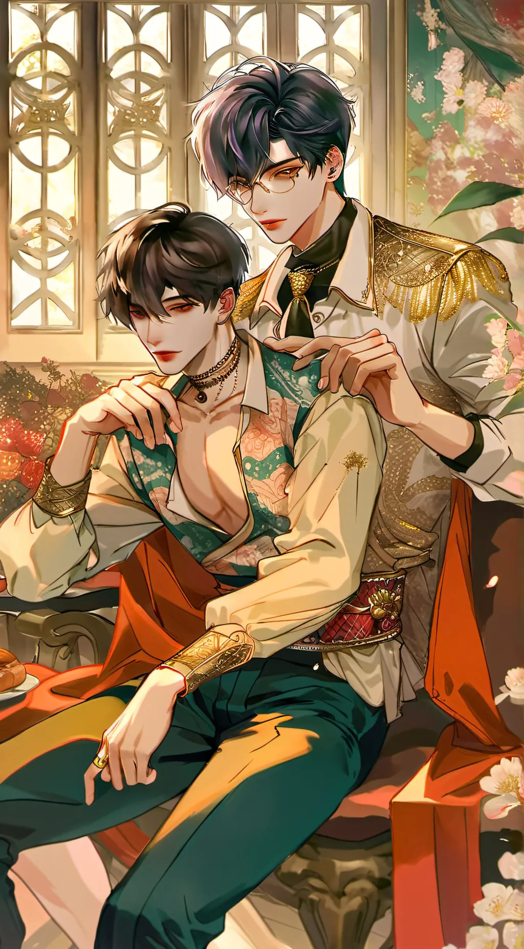ai character: Alexander  background