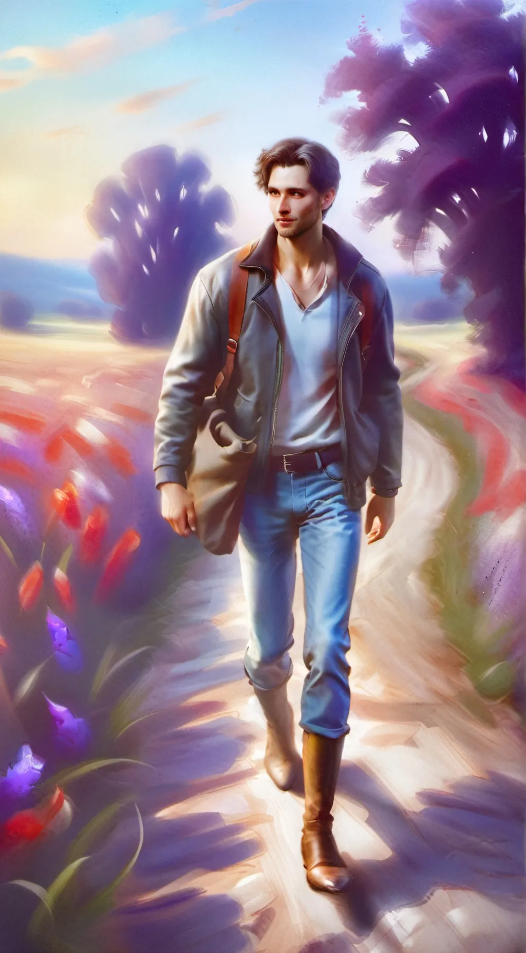 ai character: Prince Kheanne background