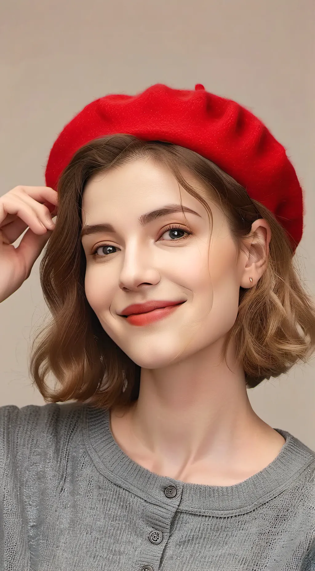 ai character: ISFP - Poppy background