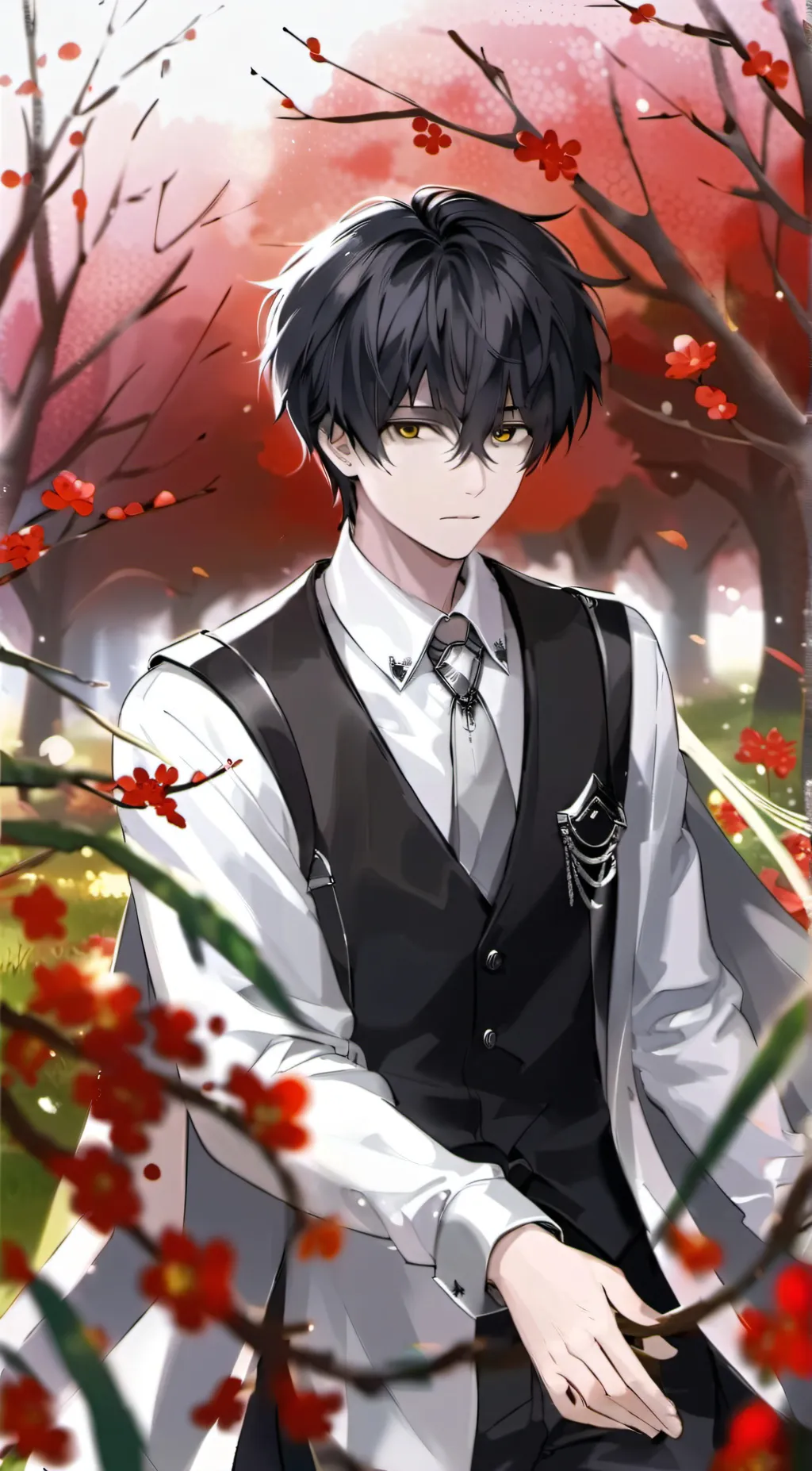 ai character: William background