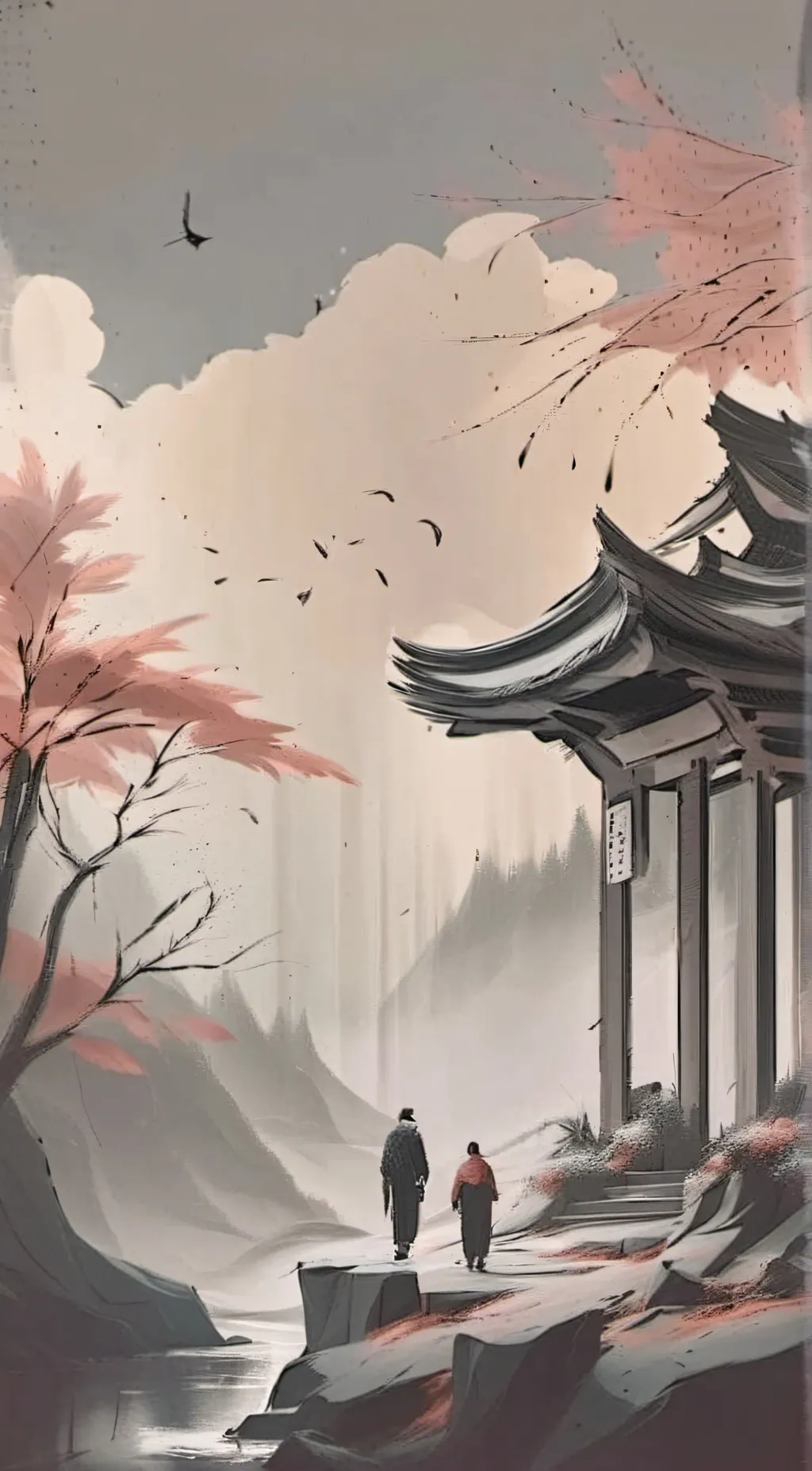 ai character: move on... background