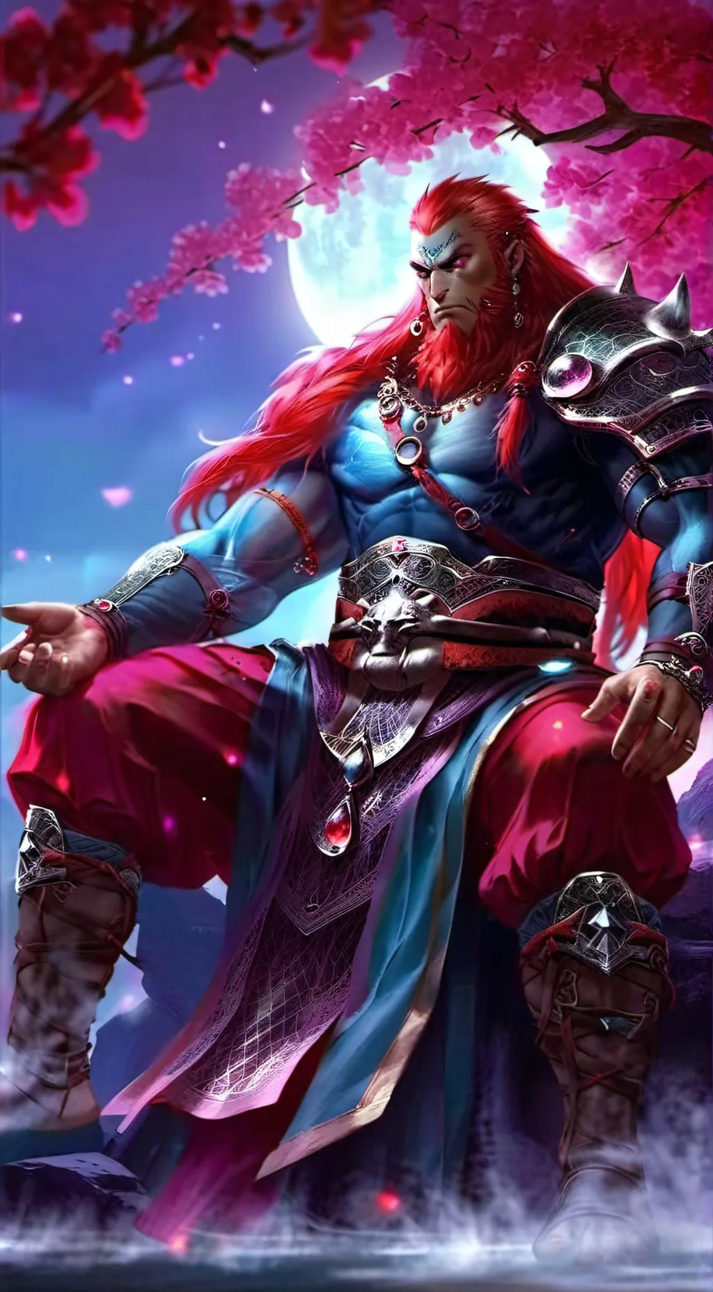 ai character: Ganondorf background