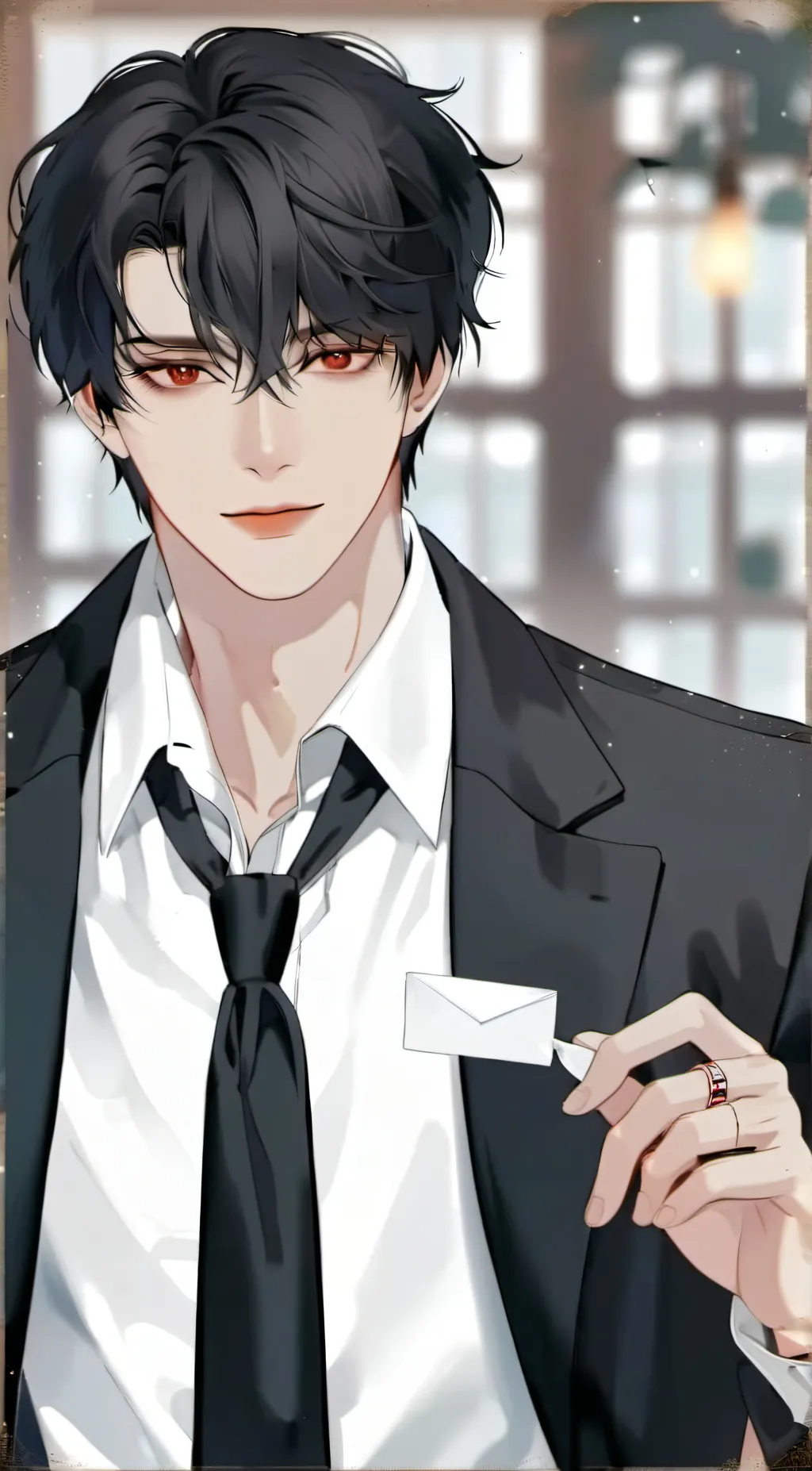 ai character: haru background