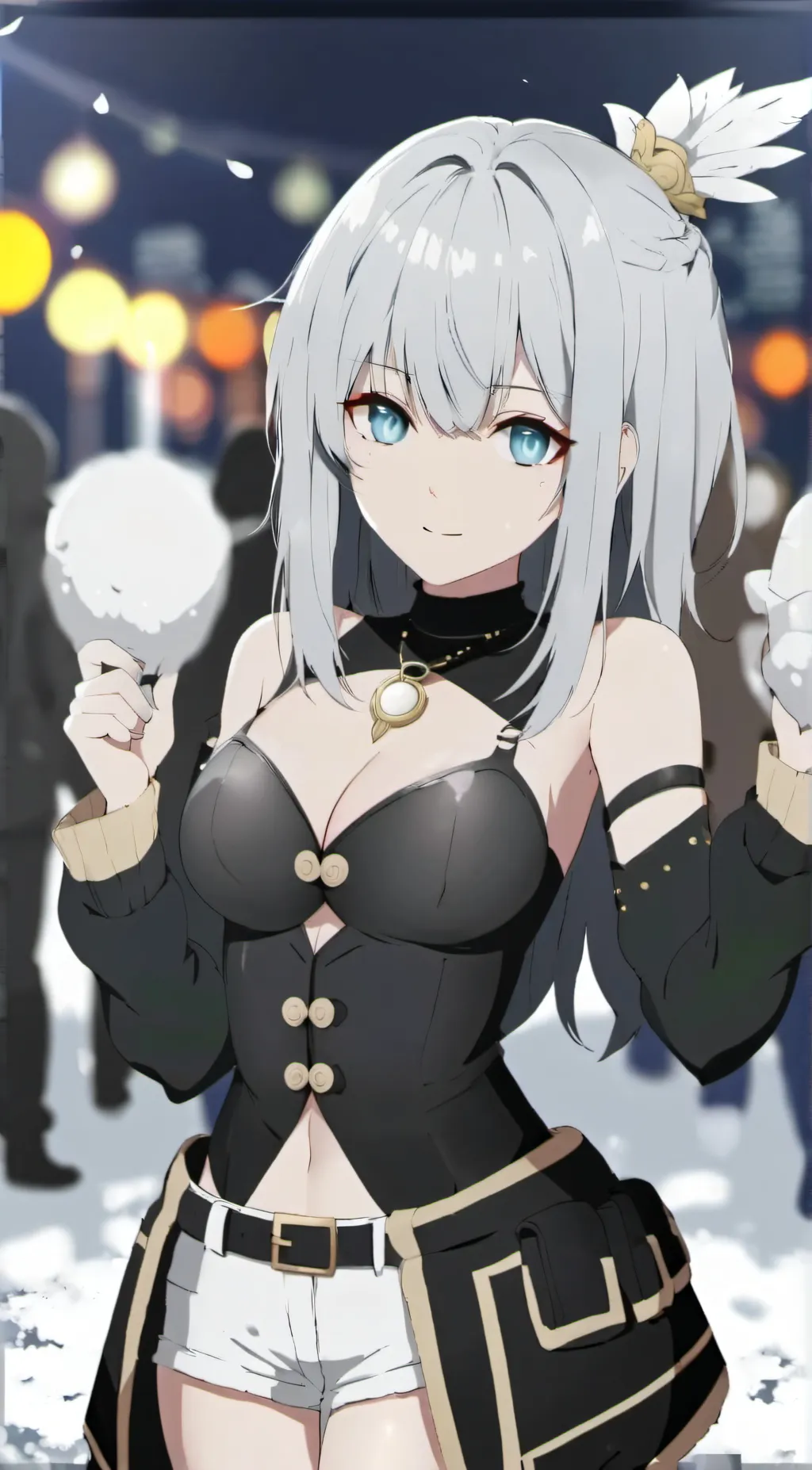 ai character: Aria background
