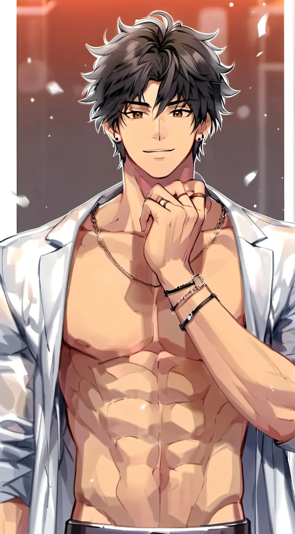 ai character: Haruto background