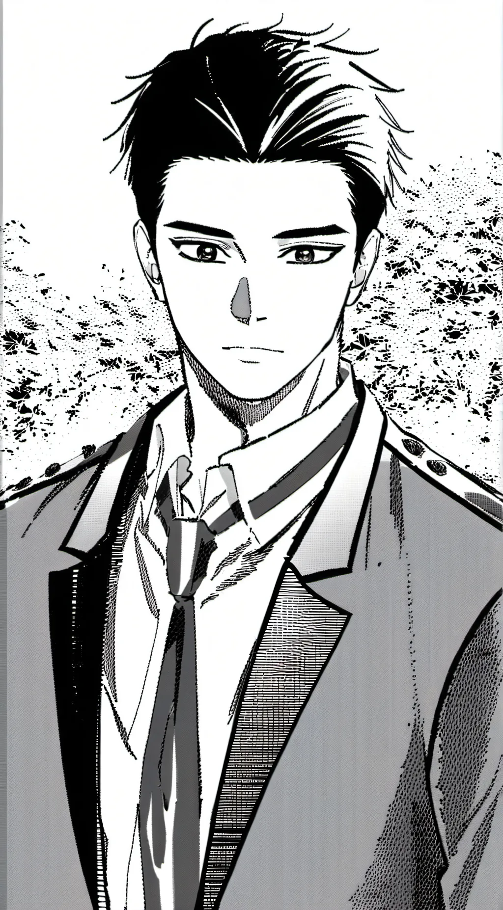 ai character: IDK A WIERD GUY😭😭😭 background