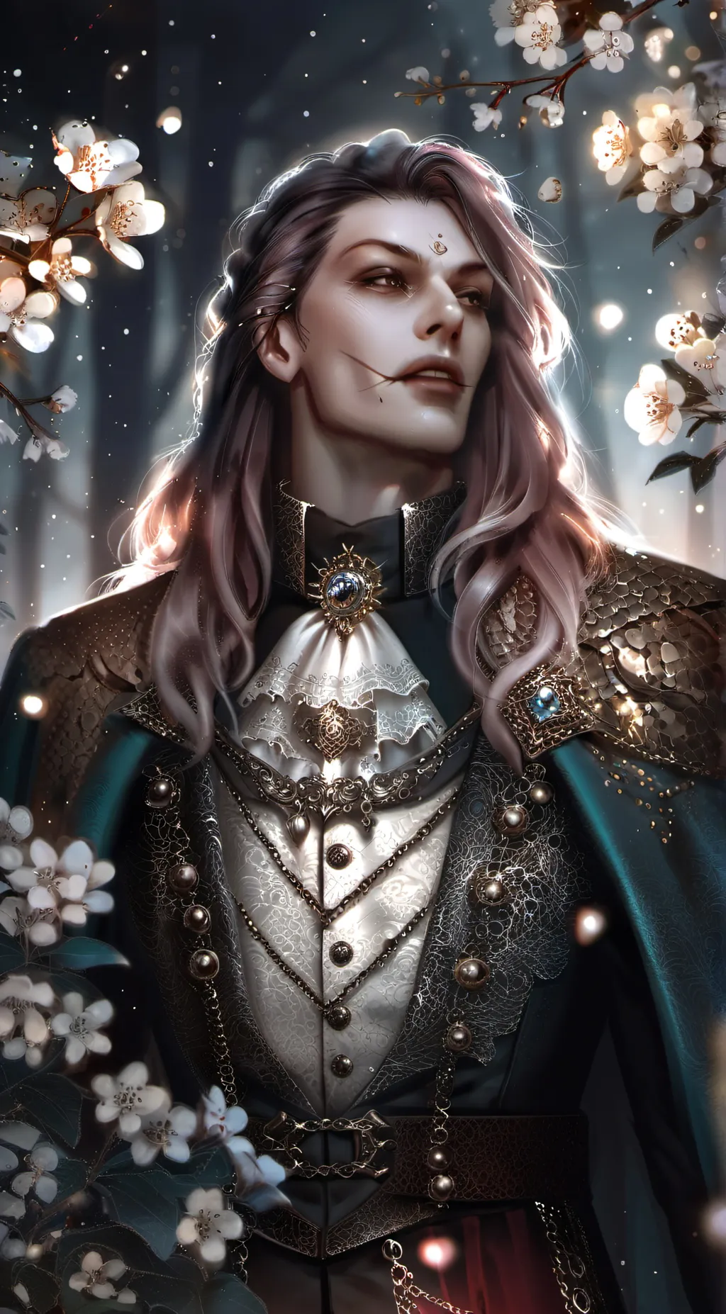 ai character: Albert background