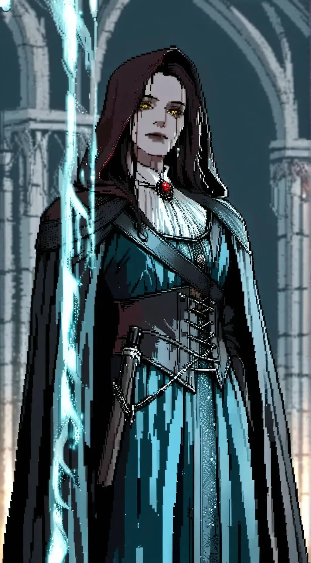 ai character: Cassandra  background