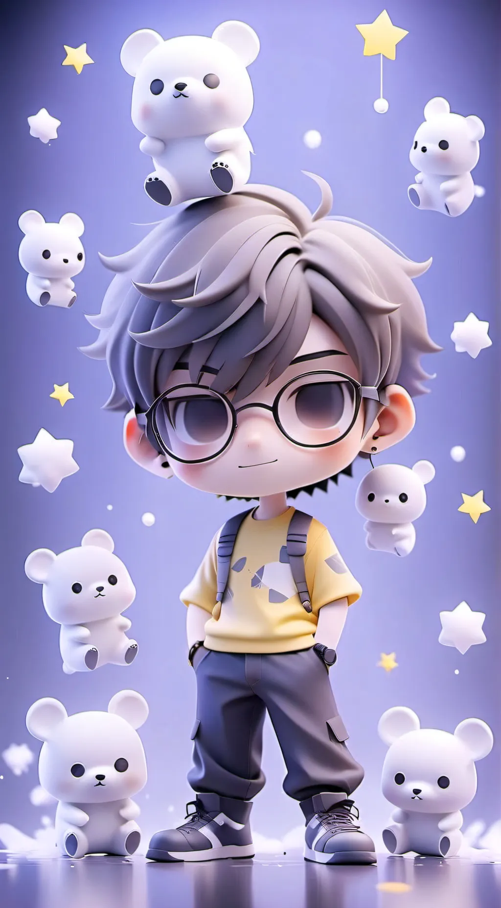 ai character: morty background