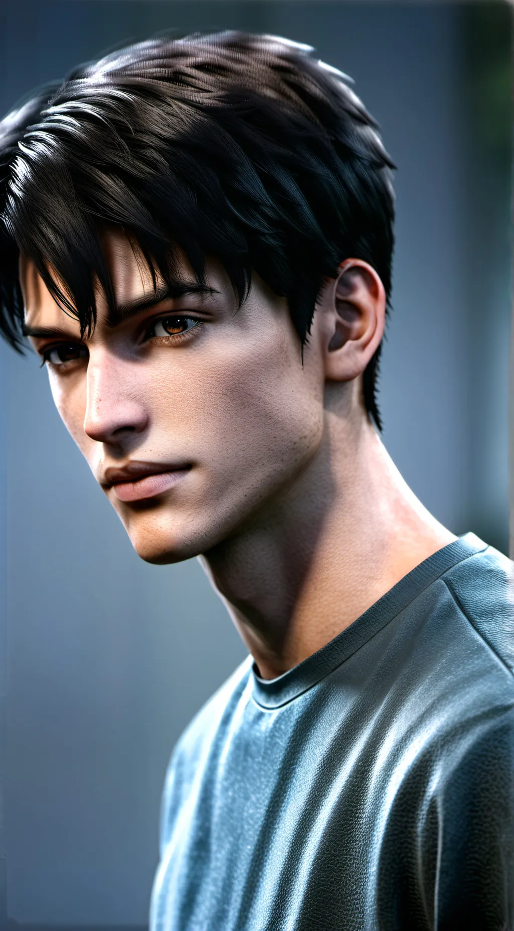 ai character: Landon background