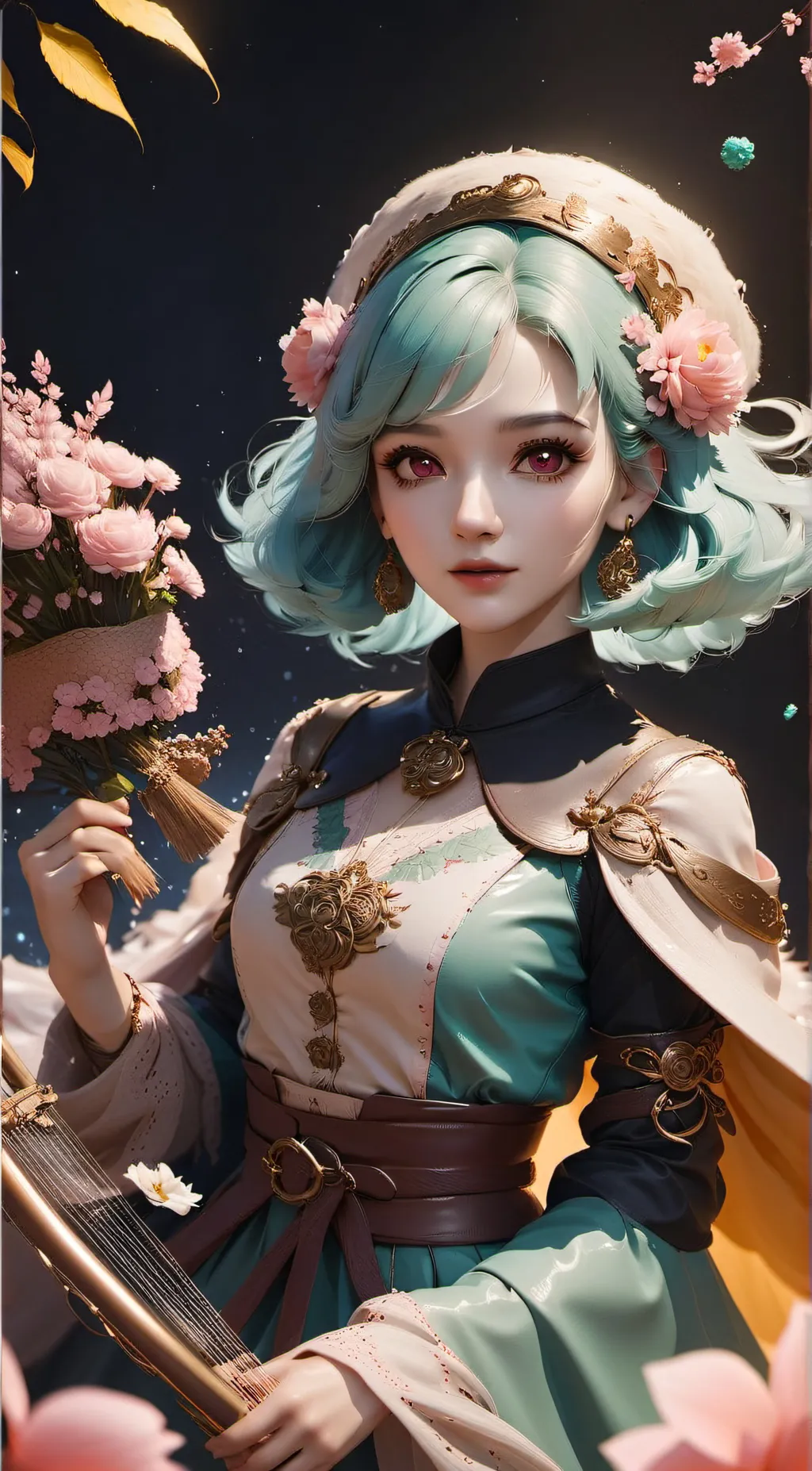 ai character: Eliana background