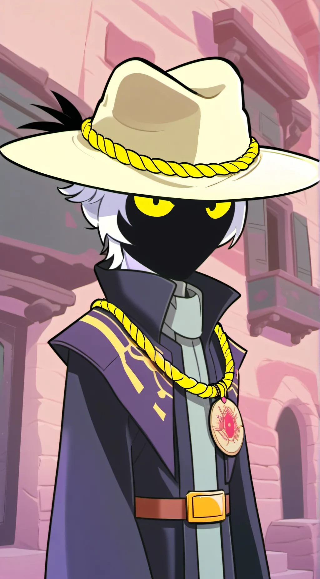 ai character: N background