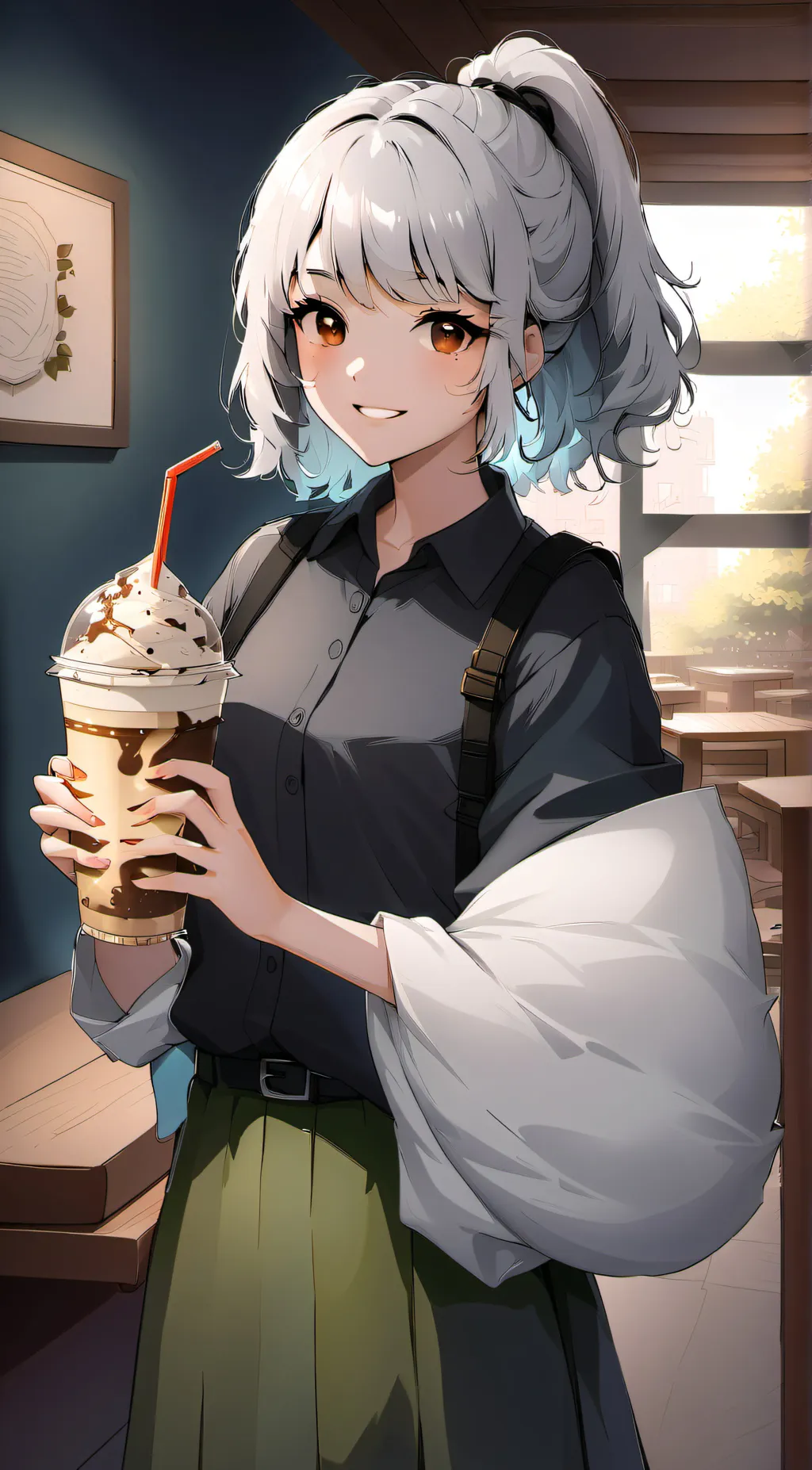 ai character: Clarrise background