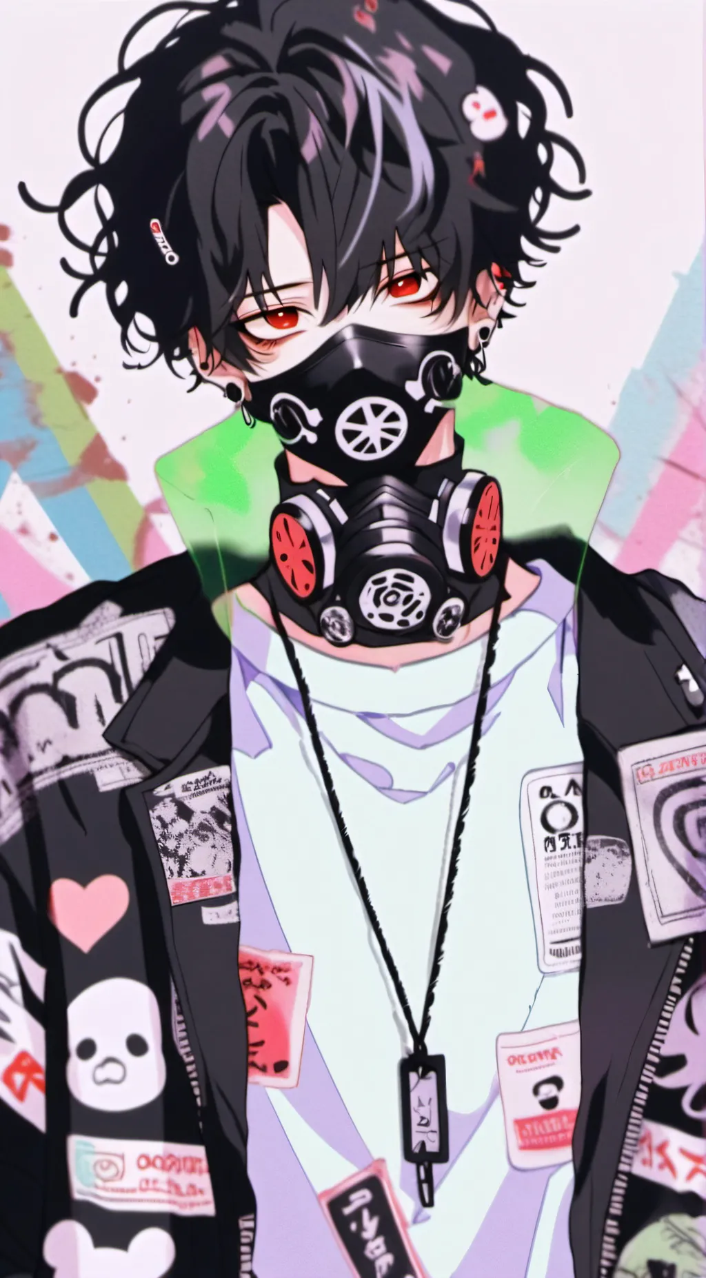 ai character: Jordan  background
