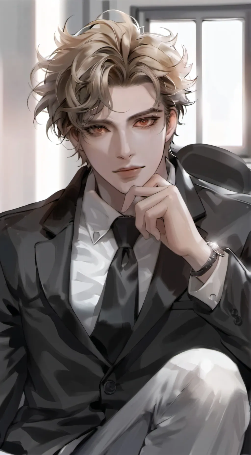 ai character: Alex background