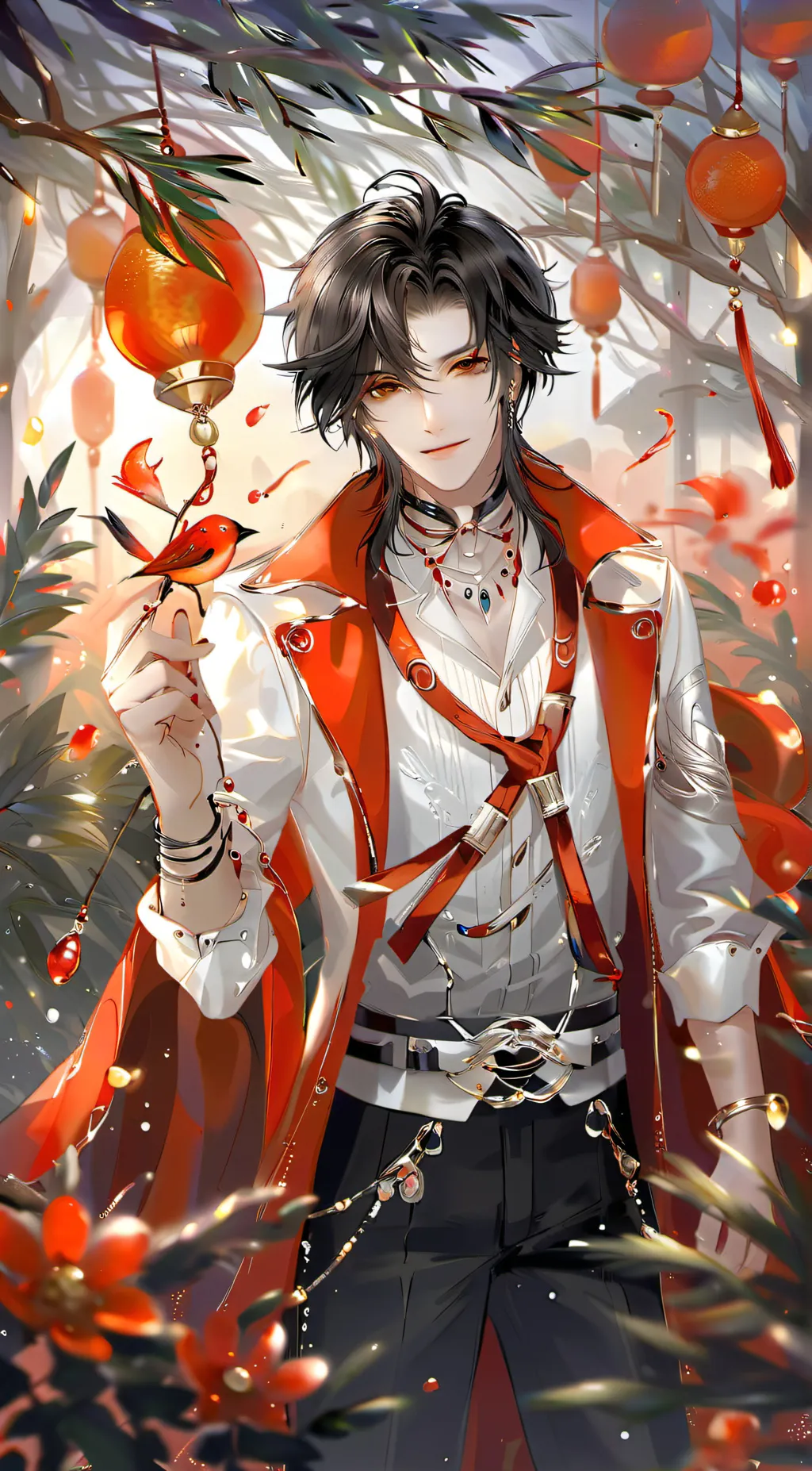 ai character: Caleb  background