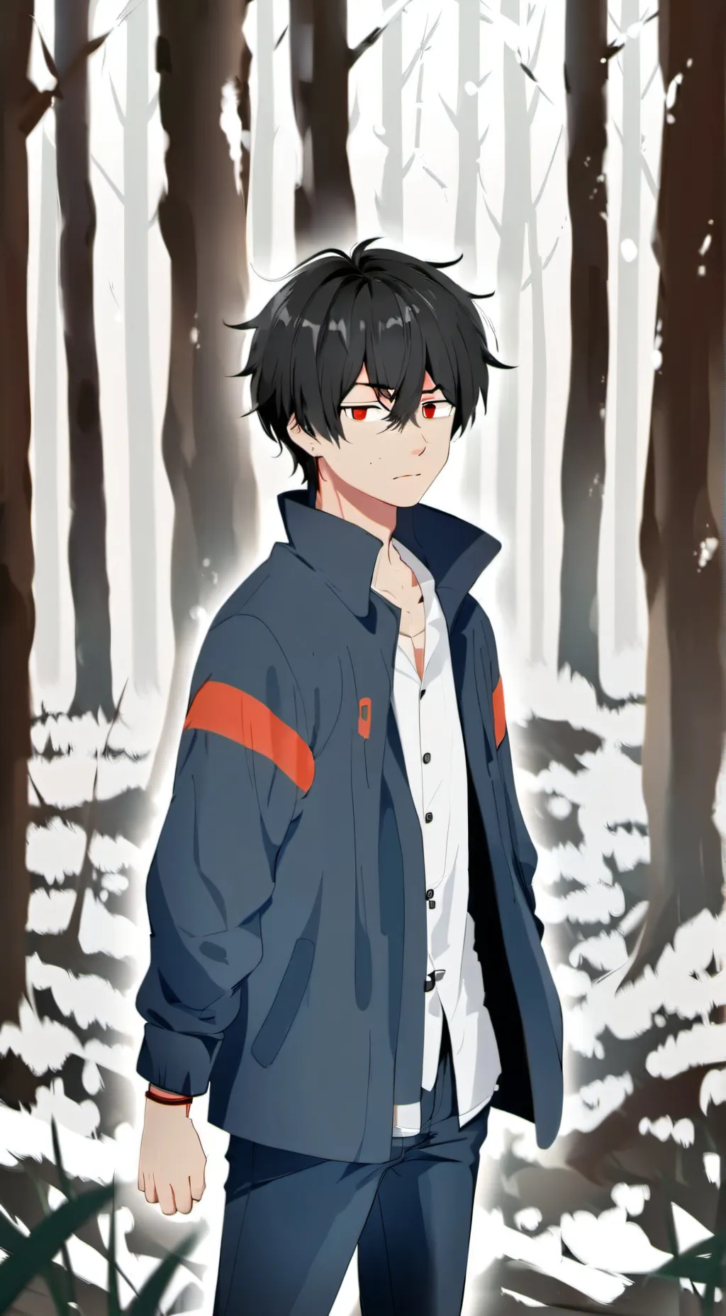 ai character: Therian hater background