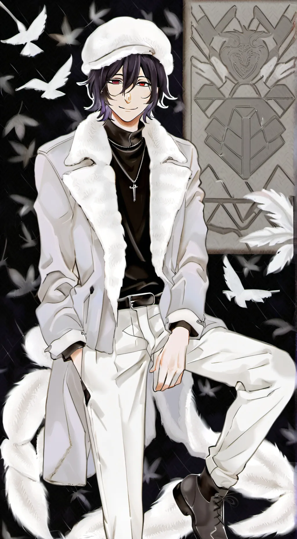 ai character: Fyodor Dostoevsky background