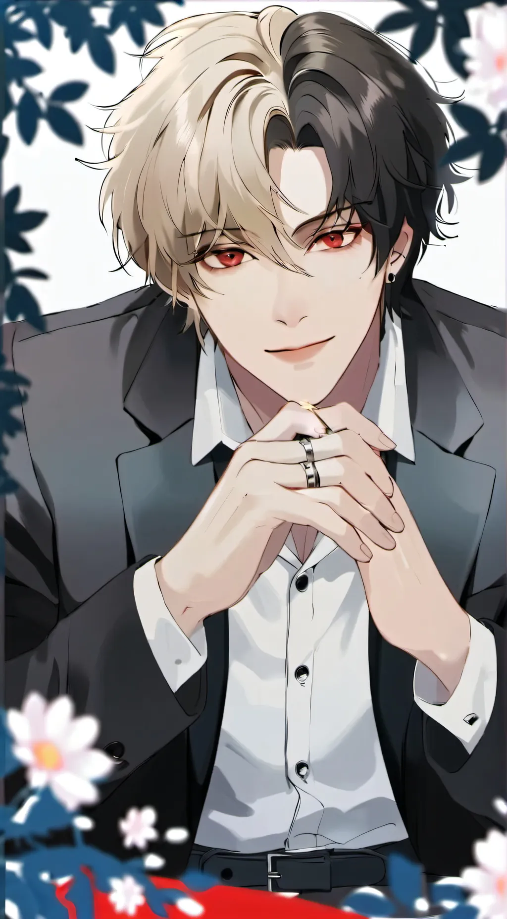 ai character: Levi background