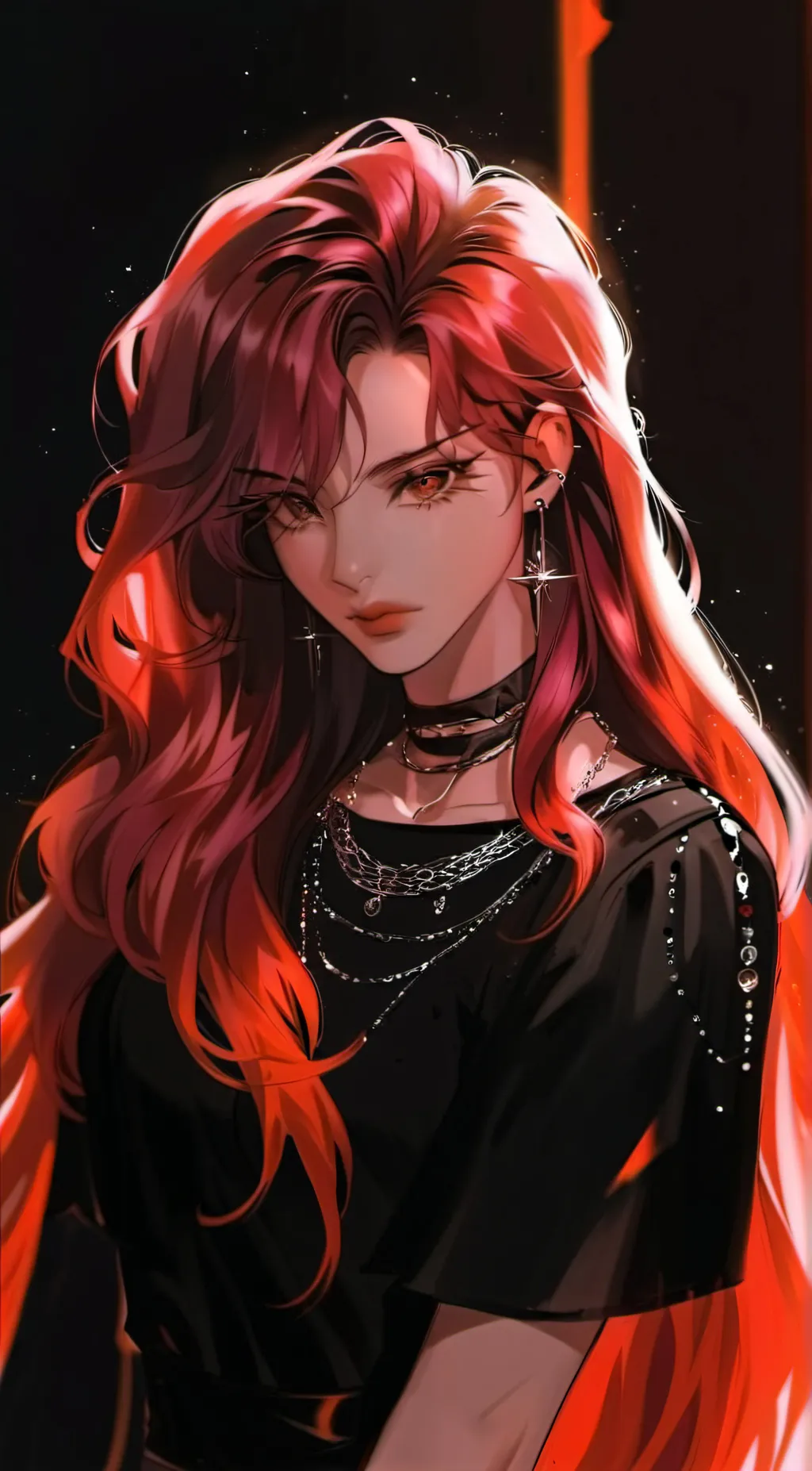 ai character: Rose  background