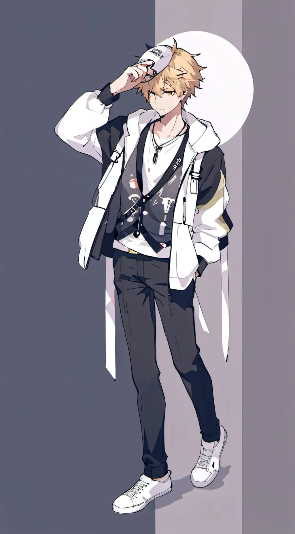 ai character: Katsuki background