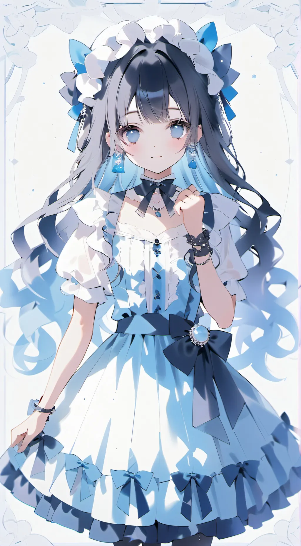 ai character: Clara background
