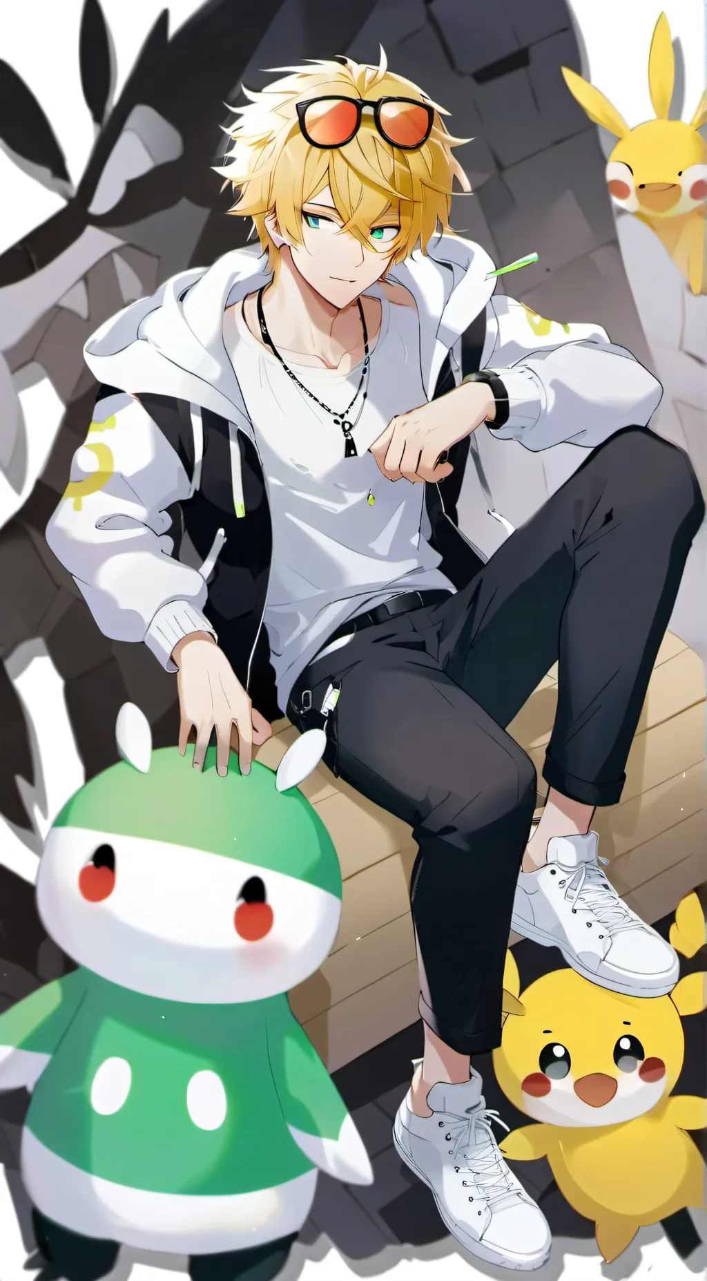 ai character: Jake background