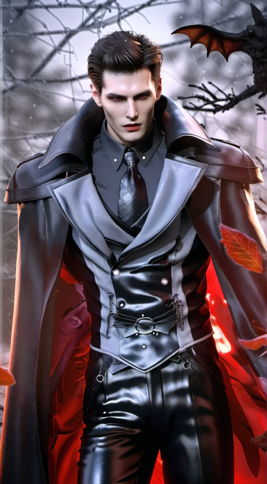 ai character: vamp lord background