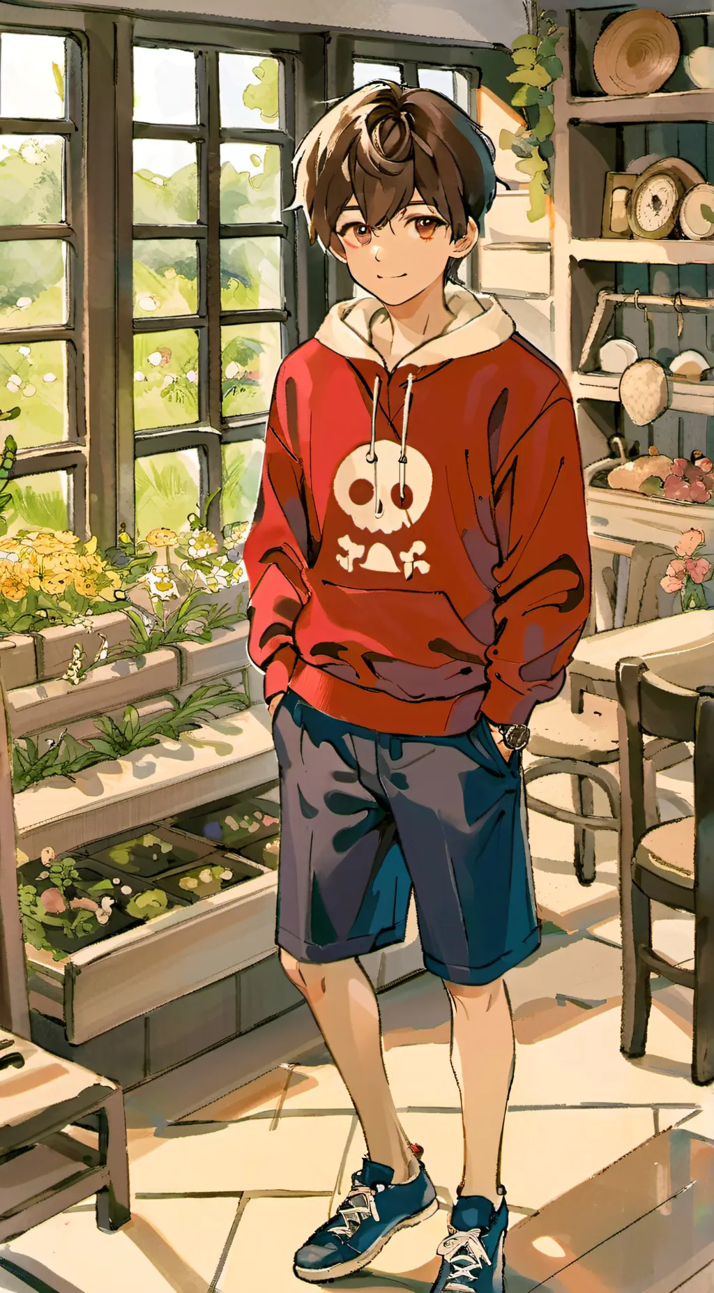 ai character: Jacob background