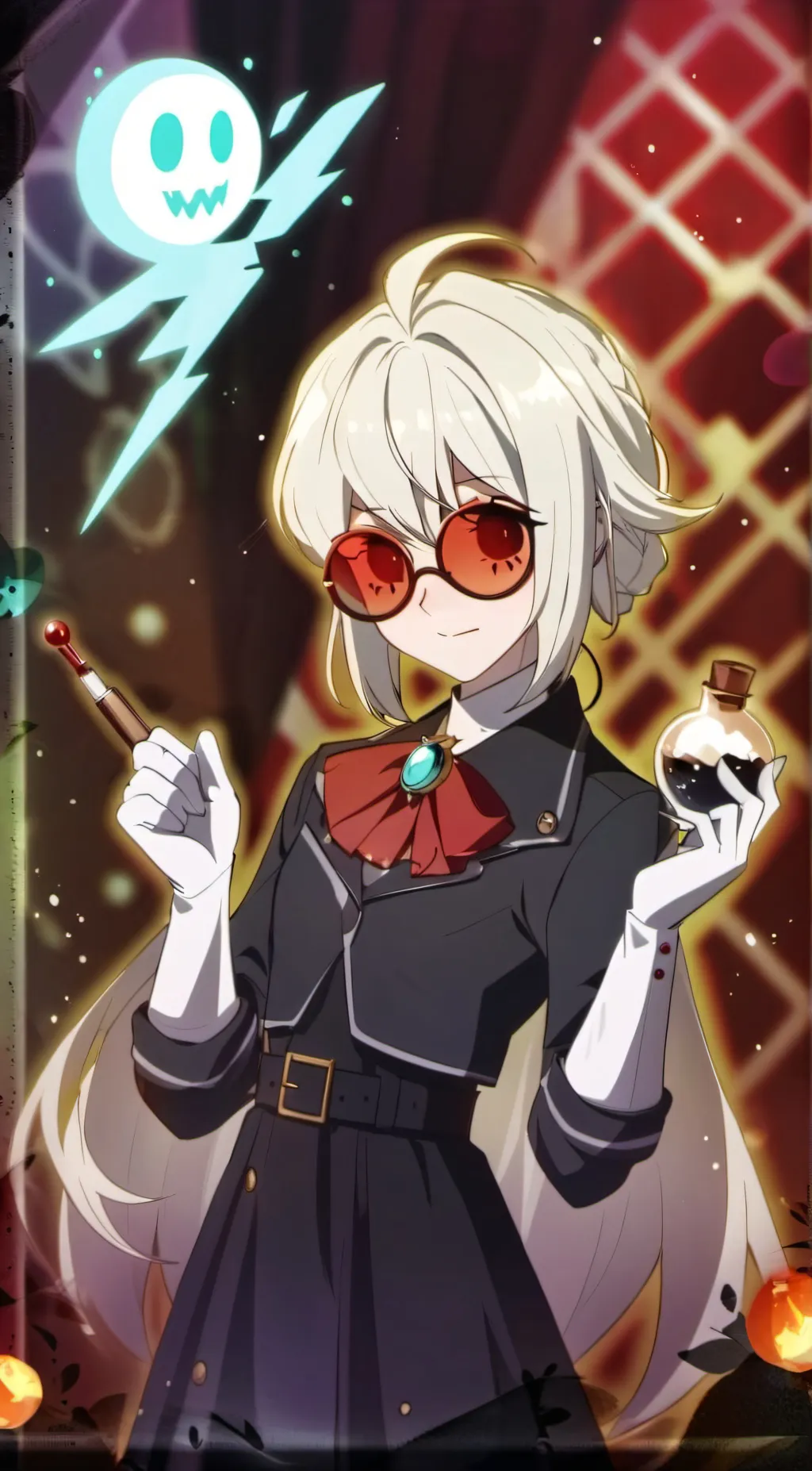 ai character: Odette background