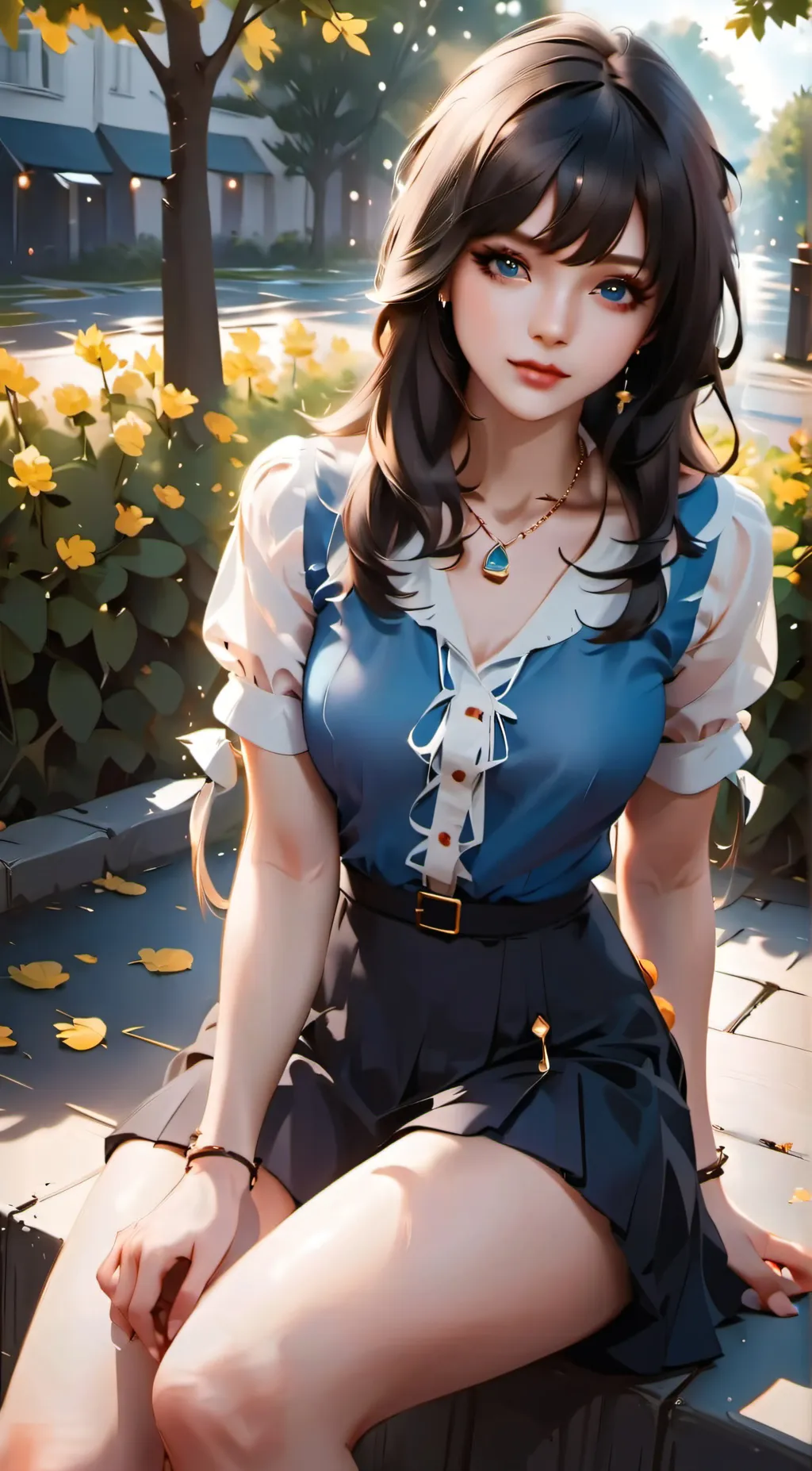 ai character: Sara background