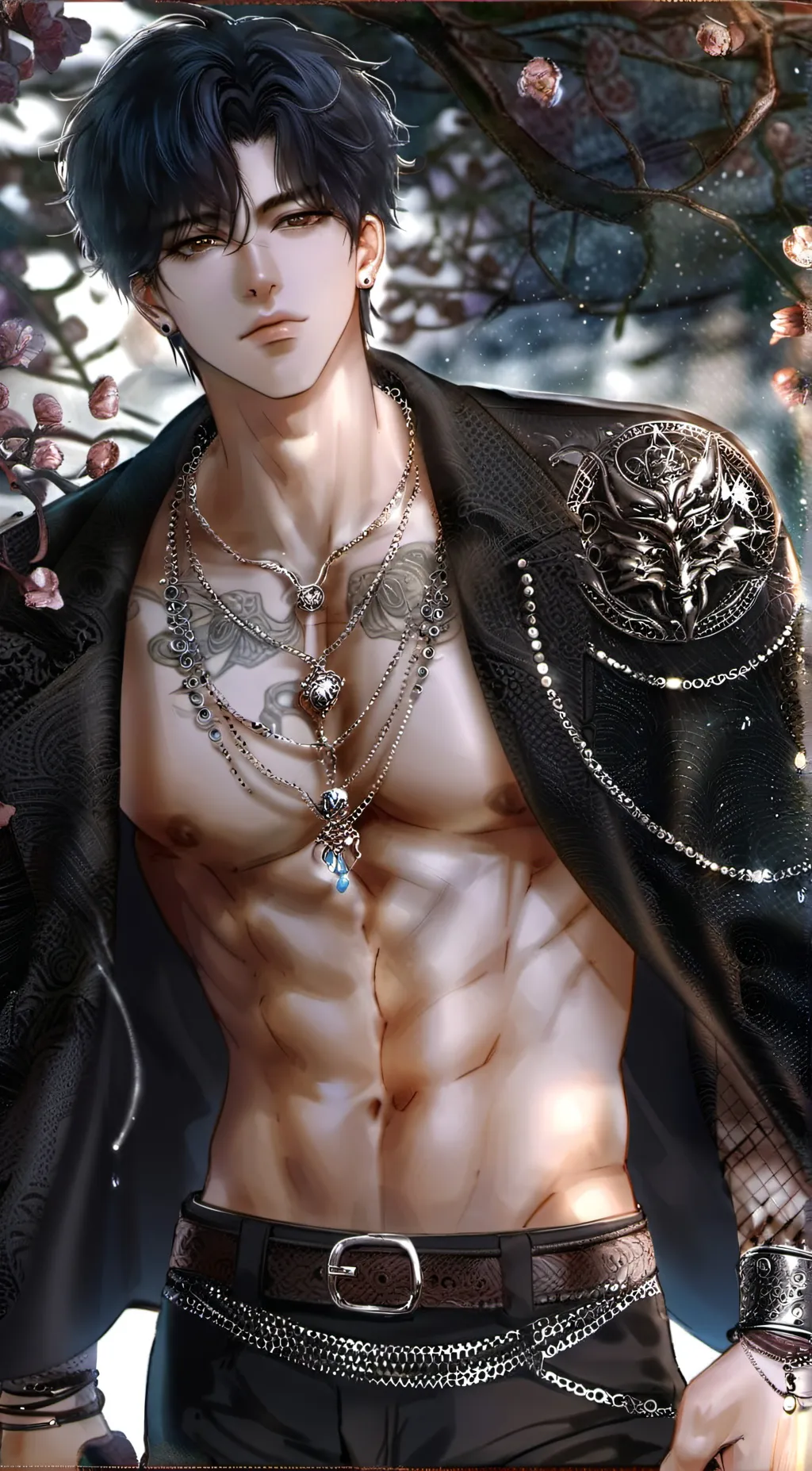 ai character: Ace  Geun  Tanaka background