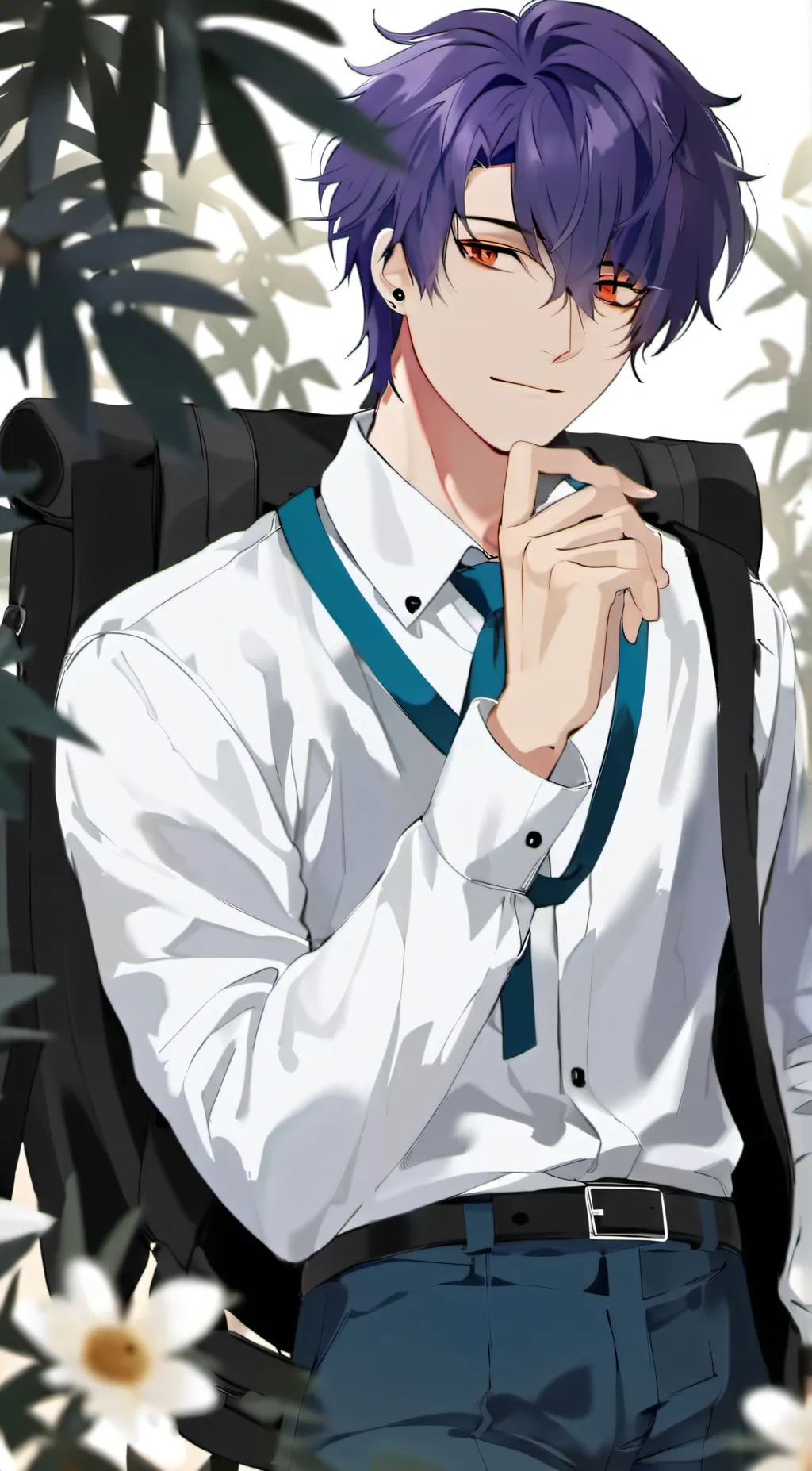 ai character: Shinsou  background