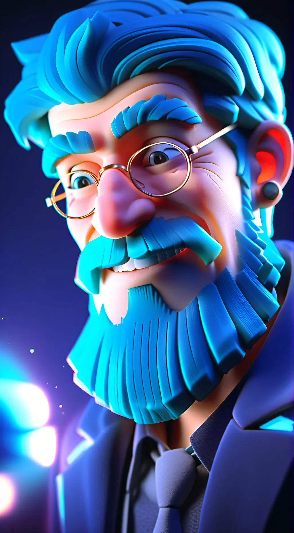 ai character: Rodney background