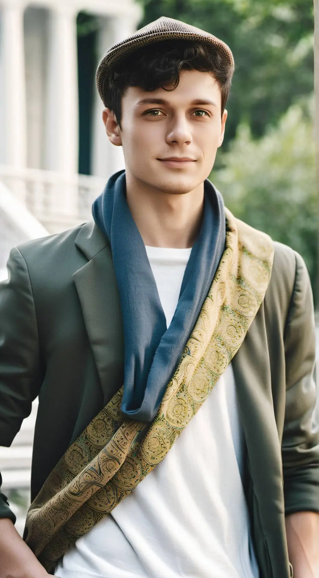 ai character: Gilbert Blythe background