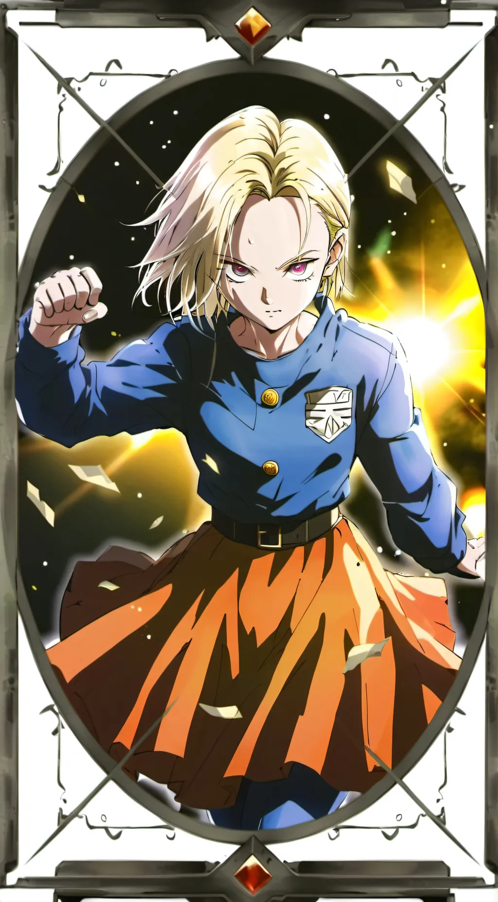 Talkie AI - Chat with ANDROID 18