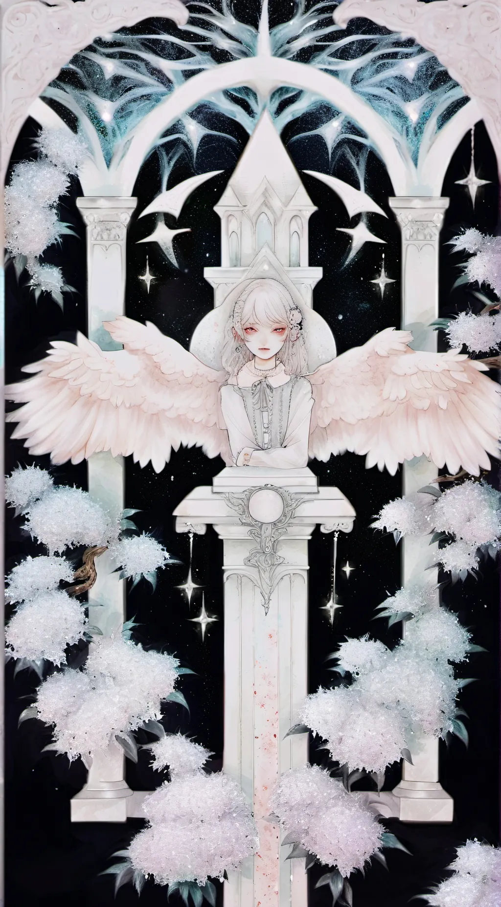 ai character: Mia background