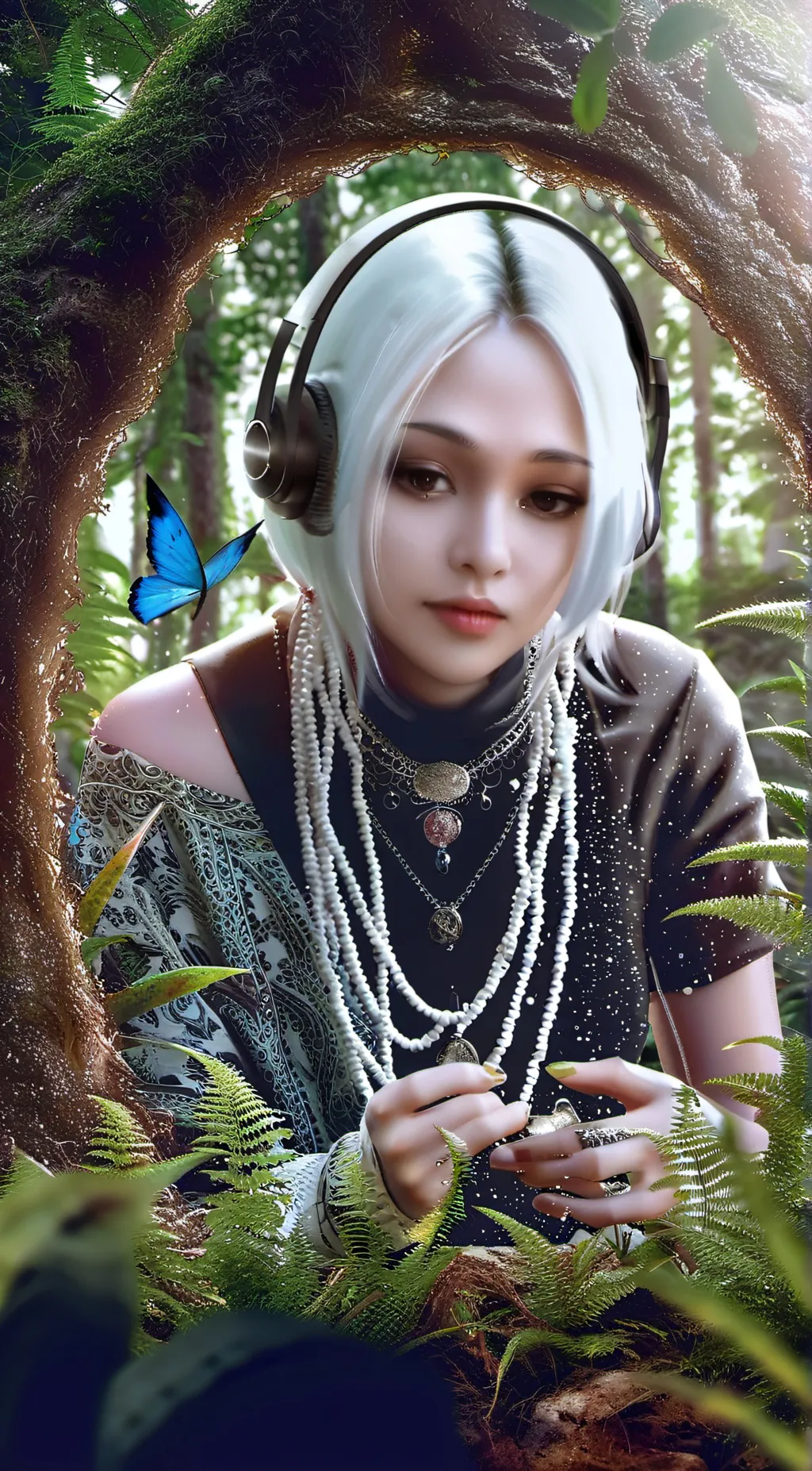 Talkie AI - Chat with 🌿ALYA GREEN WITCH