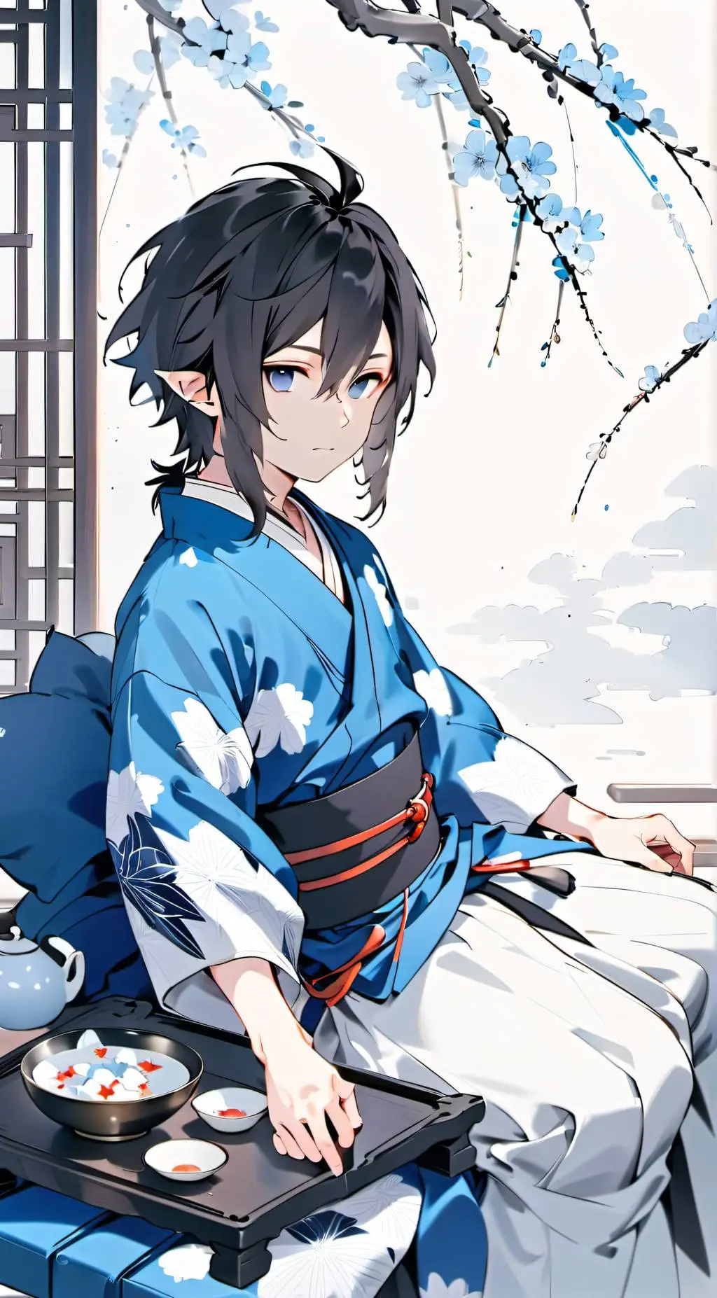 ai character: Kōri background