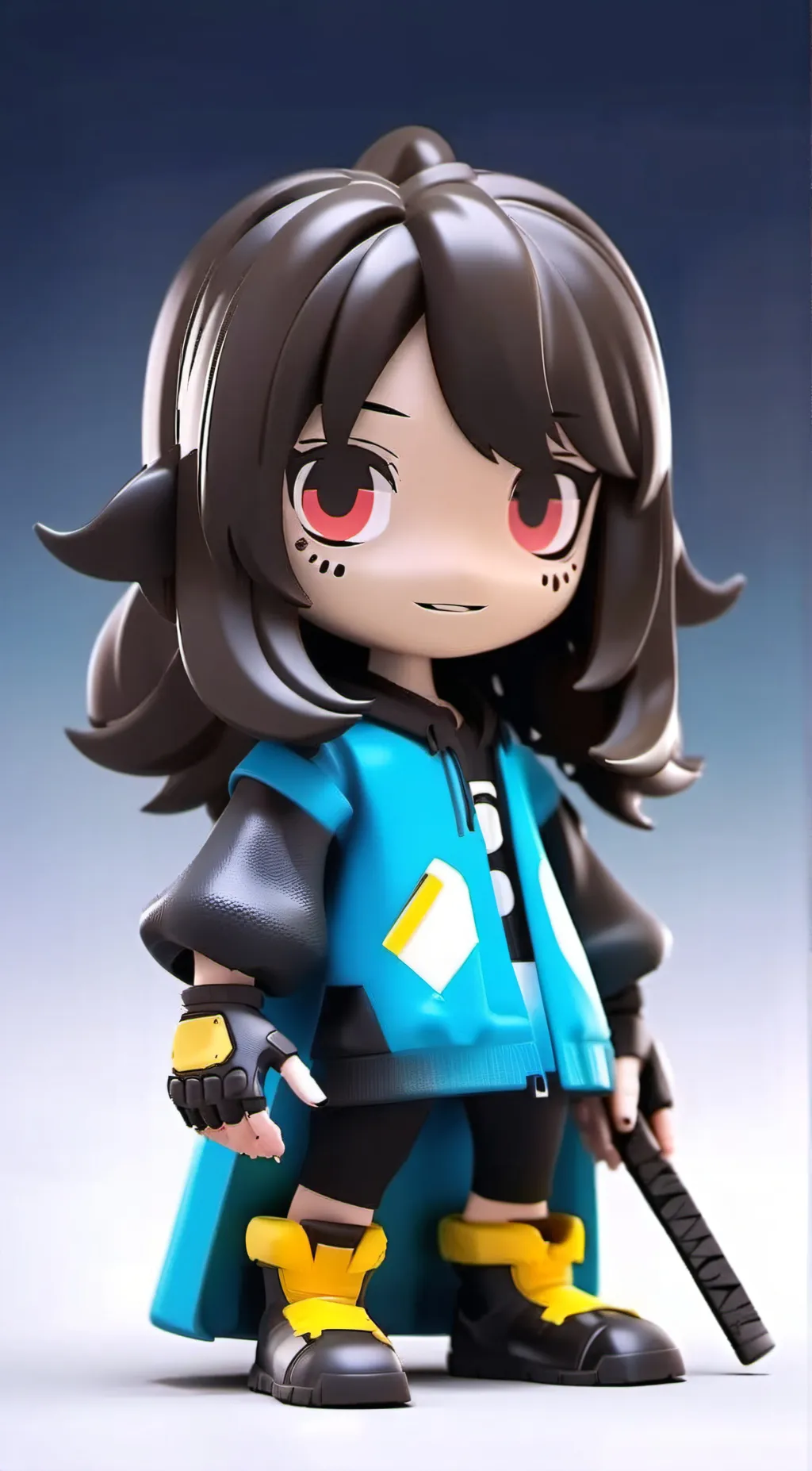 ai character: Jackie background