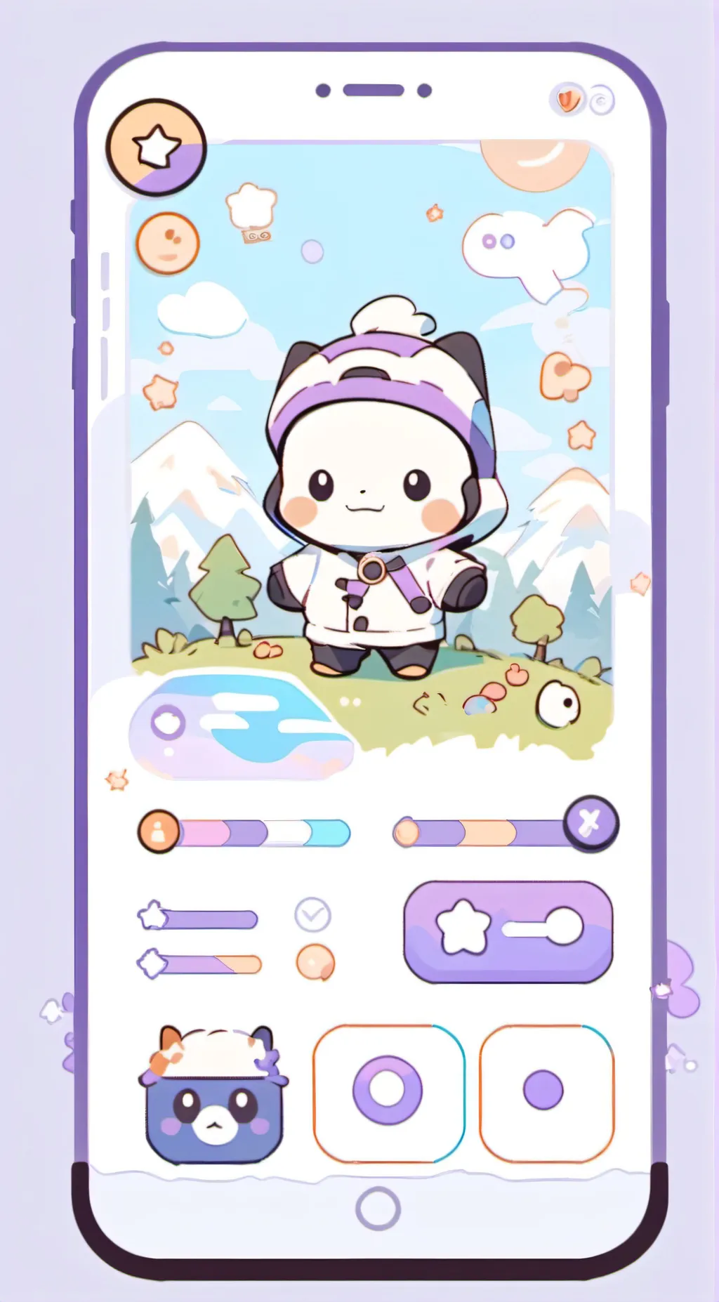 ai character: marco background