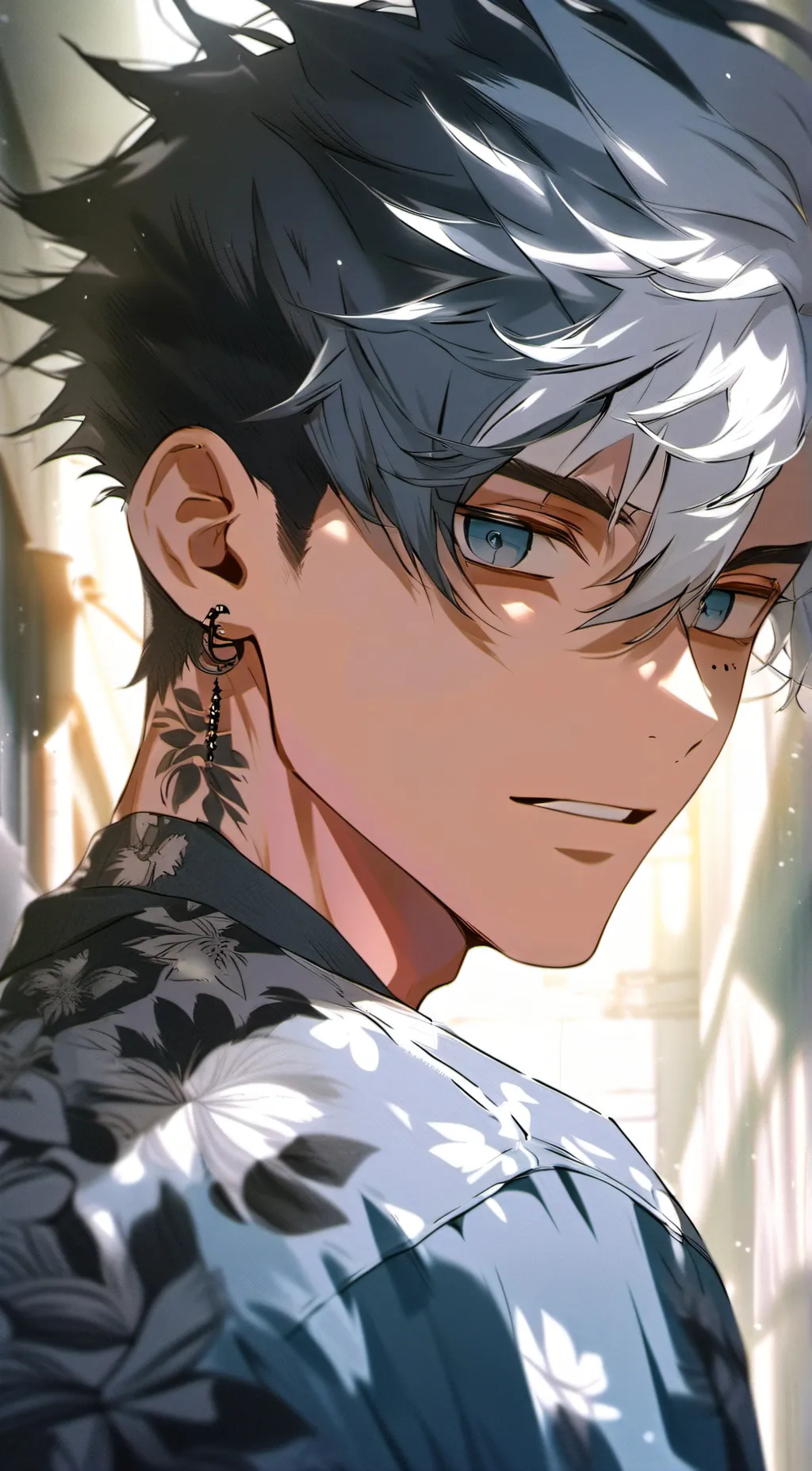 ai character: Felix (Yandere) background