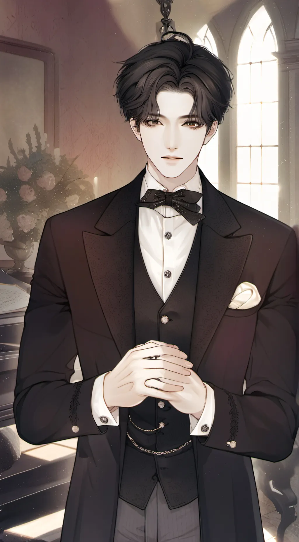 ai character: Jay background