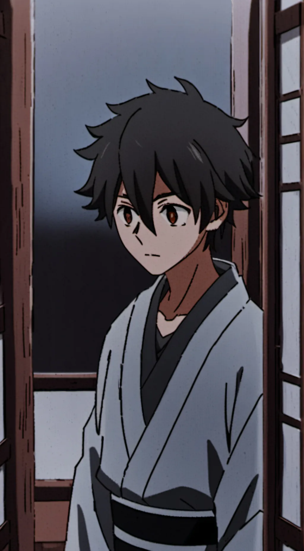 ai character: Past Kabane  background