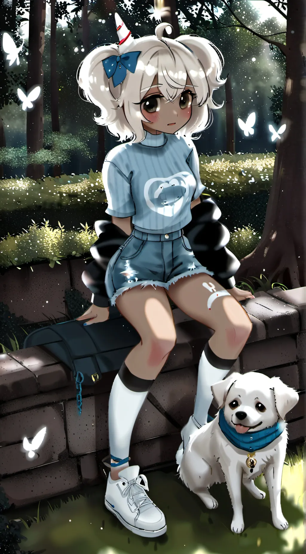 ai character: Mille background