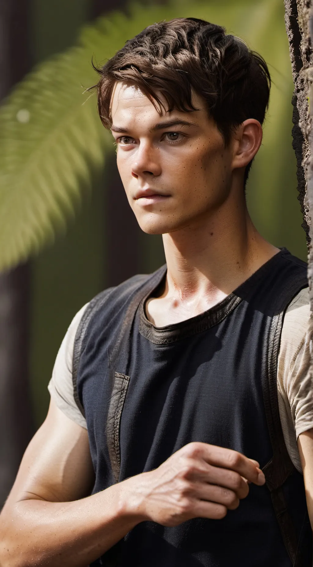 ai character: mazerunner drama x background