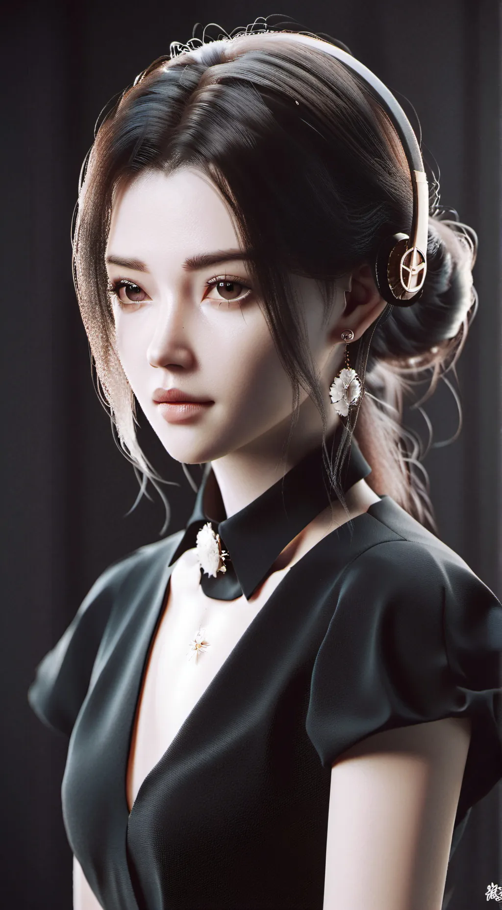 ai character: Stella  background