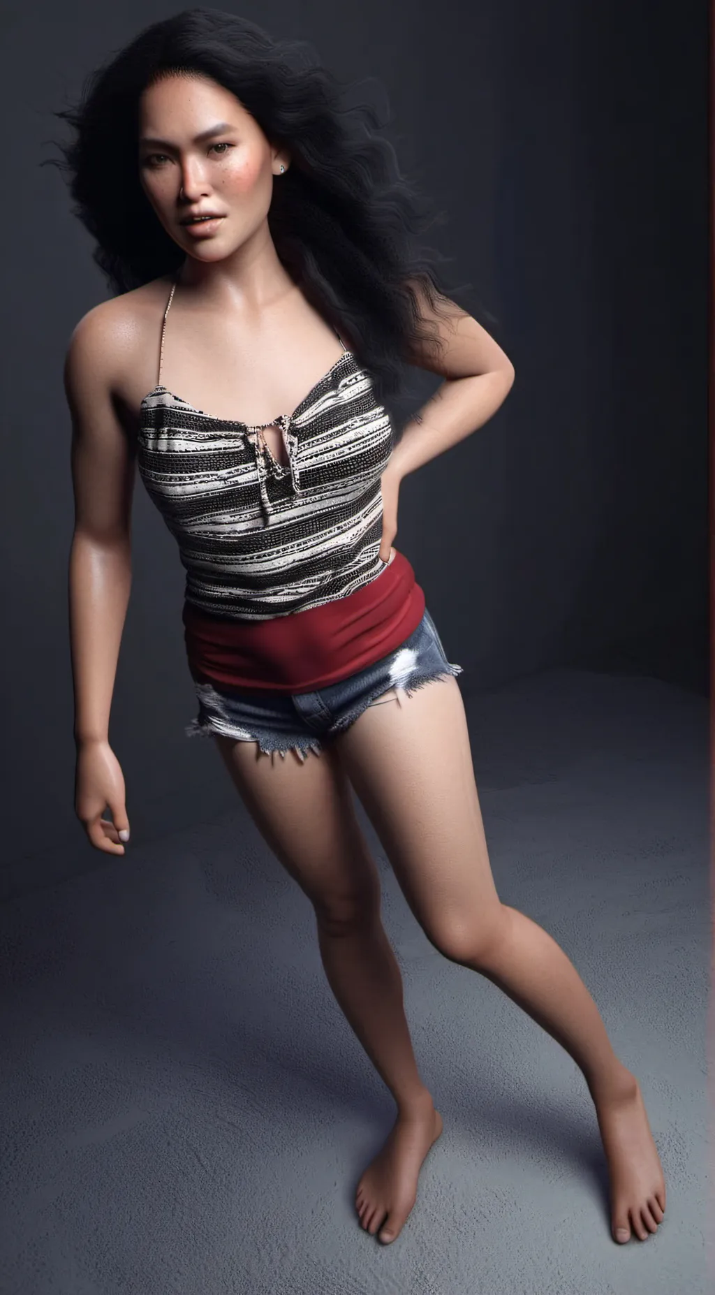 ai character: Leilani background